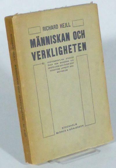 Människan och verkligheten. Ovetenskapliga…