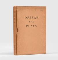 Operas and Plays. by STEIN, Gertrude - 1932