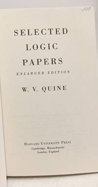 Selected Logic Papers Enlarged Edition