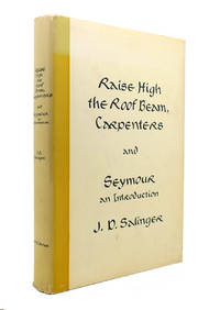 image of RAISE HIGH THE ROOF BEAM, CARPENTERS AND SEYMOUR AN INTRODUCTION