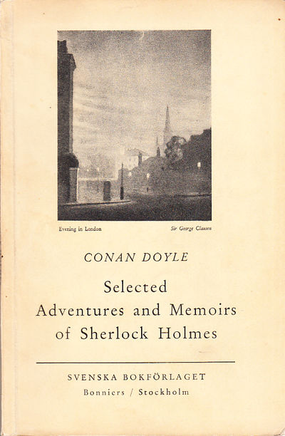 Selected adventures and memoirs of Sherlock…