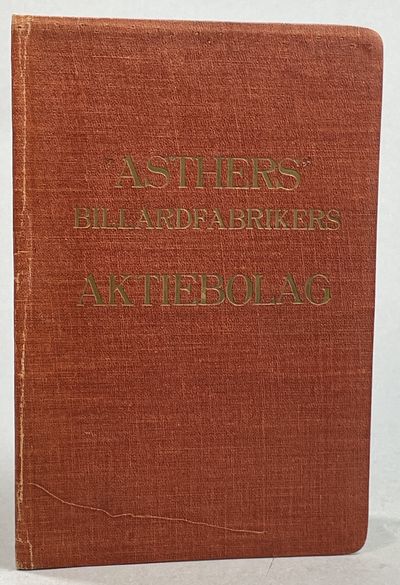 Handledning i biljard utarbetad af Tom Wilson.…