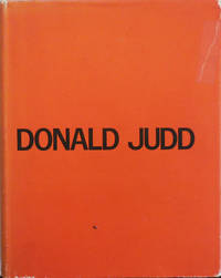 Donald Judd Catalogue Raisonne of Paintings, Objects and Wood-Blocks 1960 - 1974 (Inscribed) by Donald Art - Judd - Signed First Edition - 1975 - from Derringer Books (SKU: 22961)