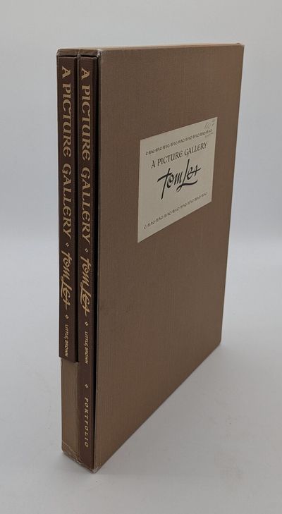 A Picture Gallery: Paintings and Drawings by Tom Lea with Text by the Artist (2 volumes)