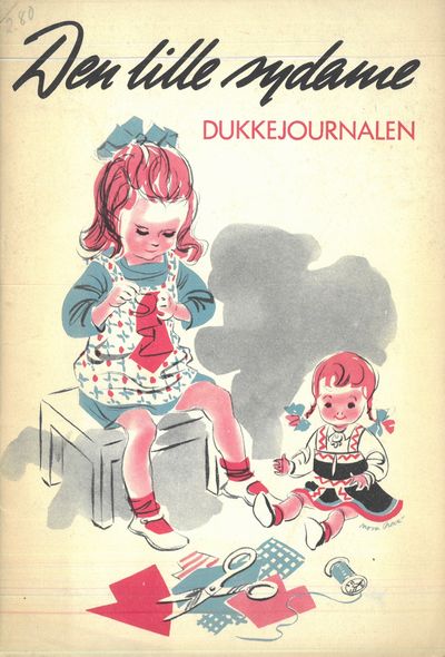 Den lille sydame. Dukkejournalen.
