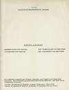 Flyer: Andre Cadere: Presentation d’un Travail, Utilisation d’un Travail/Het Voorstellen van een Werk, Het Aanwenden van een Werk (10 December 1974)
