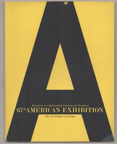 Chicago, IL: The Art Institute of Chicago, 1964. First edition. Softcover. Exhibition catalog for a ...