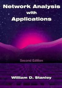 Network Analysis with Applications
