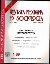 cover of Indios y campesinos en medio siglo de la Revista Mexicana de Sociologia in Revista Mexicana de Sociologia Volume LI (51) Number 1