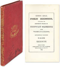 Kinne's Legal Pocket Directory, Containing the Contents Found in..