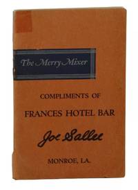 The Merry Mixer, or Cocktails and their ilk: A booklet on mixtures and mulches, fizzes and whizzes by William Guyer - First Edition - 1933 - from Burnside Rare Books, ABAA (SKU: 141229002)