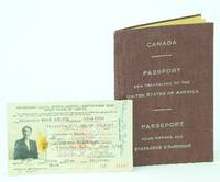 image of Canadian Passport For Travelling To the United States of America, Issued August 13, 1940