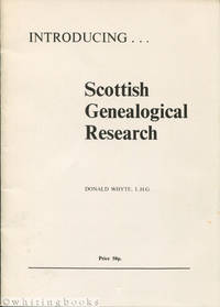 Introducing... Scottish Genealogical Research