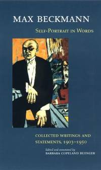 Self-Portrait in Words : Collected Writings and Statements, 1903-1950