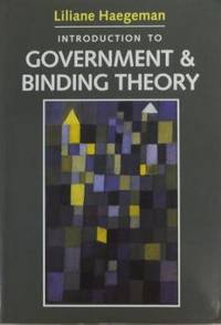 Introduction To Government And Binding Theory (Blackwell Textbooks in Linguistics S.)