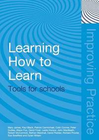 Learning How to Learn: Tools for Schools