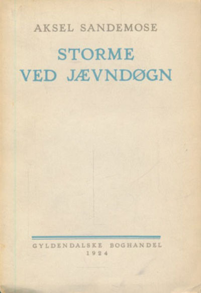 Storme ved jævndøgn.