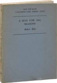 image of A Man for All Seasons (UK Uncorrected Proof)