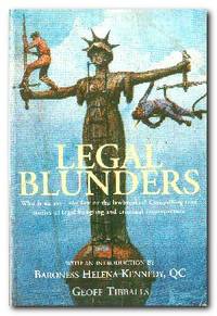 cover of Legal Blunders