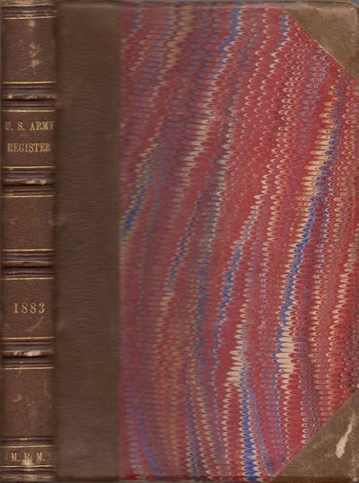 Official Army Register for January, 1883