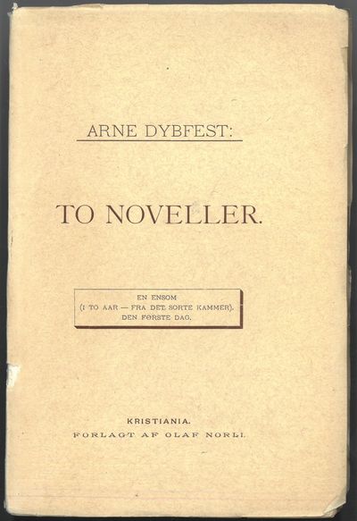 To noveller.