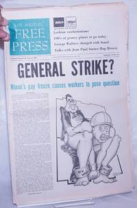 image of Los Angeles Free Press: Vol. 8 #45, #382, Nov 12-18 1971.