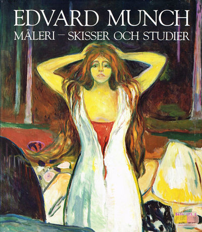 Edvard Munch. Måleri - skisser och studier.