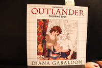 cover of The Official Outlander Coloring Book
