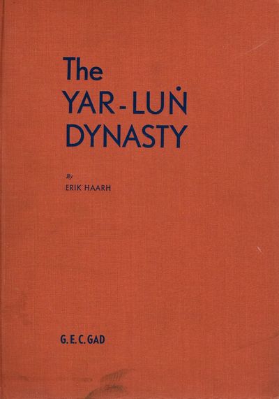 The Yar-Lun Dynasty.  …[The] myths and legends to…