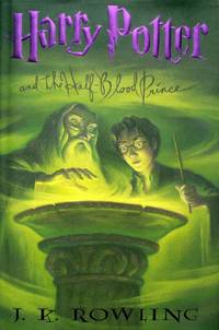 cover of Harry Potter and the Half-Blood Prince (Harry Potter #6)