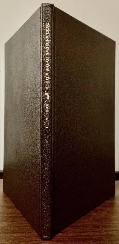 Todd Andrews to the Author A Letter from Letters