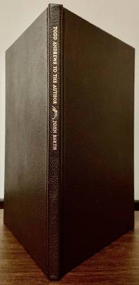 Todd Andrews to the Author A Letter from Letters