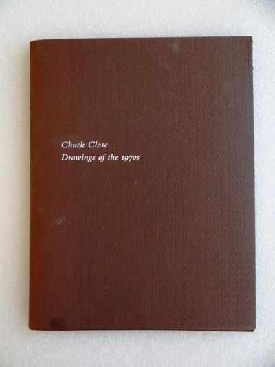 Chuck Close: Drawings of the 1970s