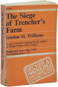 image of The Siege of Trencher's Farm (Uncorrected Proof)