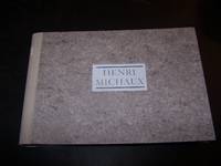 Henri Michaux by Leon Nordin - Hardcover - Limited Edition - 0 - from UnCommon Books (SKU: 018208)