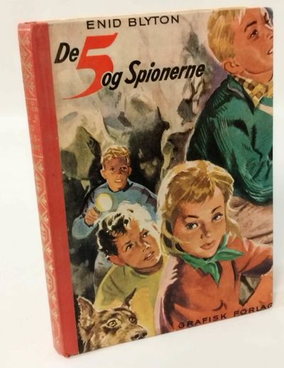 De 5 og spionerne.