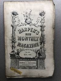 Harper's New Monthly Magazine, No. 216, May 1868