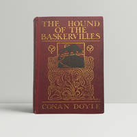 cover of The Hound of the Baskervilles - true first issue with all 16 plates