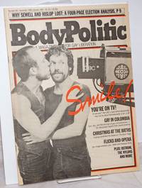 The Body Politic: a magazine for gay liberation; #69, December, 1980/January, 1981; Smile! You're on TV!