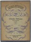 Kalmus Miniature Orchesta Scores No. 100-1-2: Claude Debussy Nocturnes: 1. Nuages, 2. Fetes, 3. Sirenes