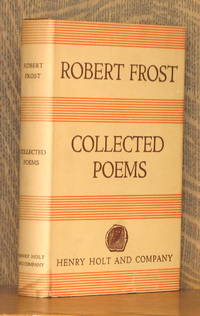 COLLECTED POEMS by Robert Frost - 1930