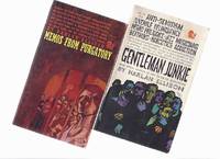 Harlan Ellison:  Gentleman Junkie and Other Stories of the Hung Up Generation -with Memos from Purgatory ---2 Volumes  (includes:  The Time of the Eye; Final Shtick; Night of Delicate Terrors, etc) by Ellison, Harlan  (aka Lee Archer, Cordwainer Bird, Cortwainer Bird, C. Bird, Wallace Edmondson, Harlan Elison, H. Ellison,  Ellis Hart, E. K. Jarvis, Ivar Jorgensen, Paul Merchant, Clyde Mitchell, Pat Roeder  ) , Intro By Frank Robinson - 1961