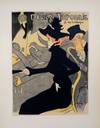 Affiches De Henri De Toulouse-Lautrec; Dix Reproductions en Couleurs -- Introduction by Willy Rotzler