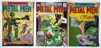 DC COMICS SILVER AGE METAL MEN (1964) No. 8,9 & 10