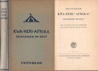 KWA HERI, AFRIKA! Gedanken im Zelt.