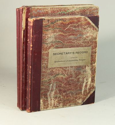 Secretary's record ... Brotherhood of Locomotive Firemen [cover title]. Record of Chippewa Valley Lodge No. 425