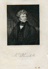 Engraved Portrait by J. Cochran after H. Room