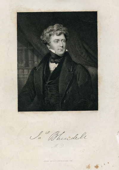 Engraved Portrait by J. Cochran after H. Room