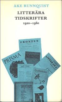 LITTERÄRA TIDSKRIFTER 1920-1960.