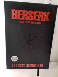 cover of Berserk Deluxe Volume 9